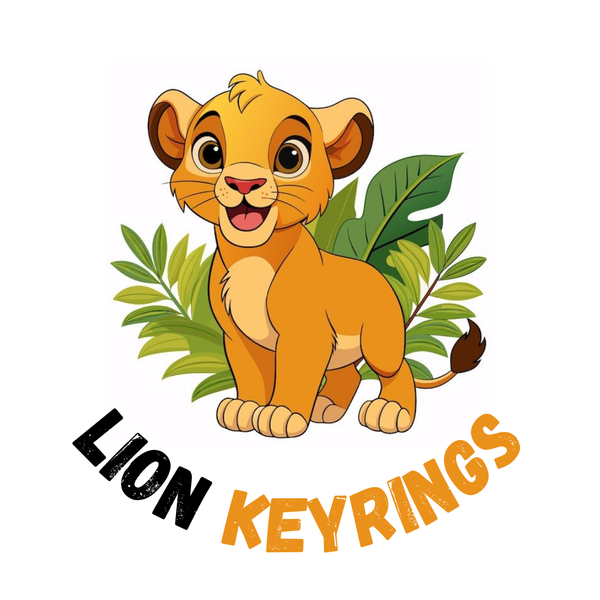 Lion Keyrings